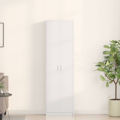Wardrobe with shelf White...