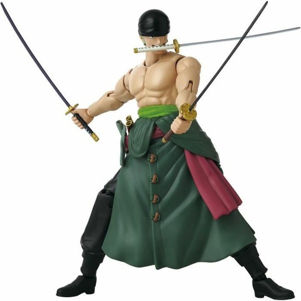 Liigestega kuju One Piece Anime Heroes: Zoro Style 3 Swords 17 cm