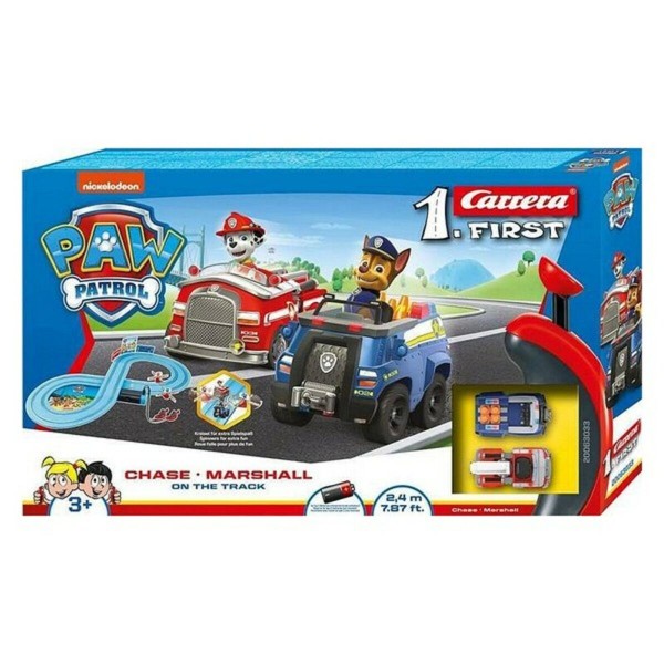 Гоночная трасса Chase y Marshall The Paw Patrol 369-3033 Синий (2,4 m)