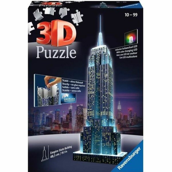 3D-palapeli Ravensburger Iceland: Kirkjuffellsfoss  216 Kappaletta 3D