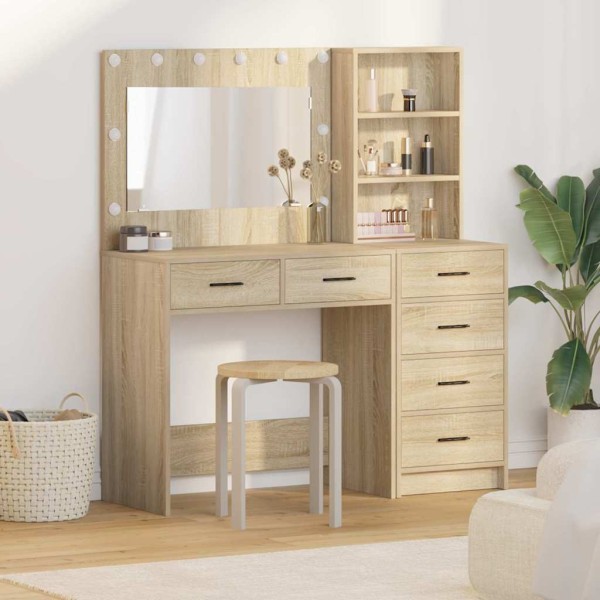 Dressing table Brown 78.5 x 41 x 135 cm Treated wood