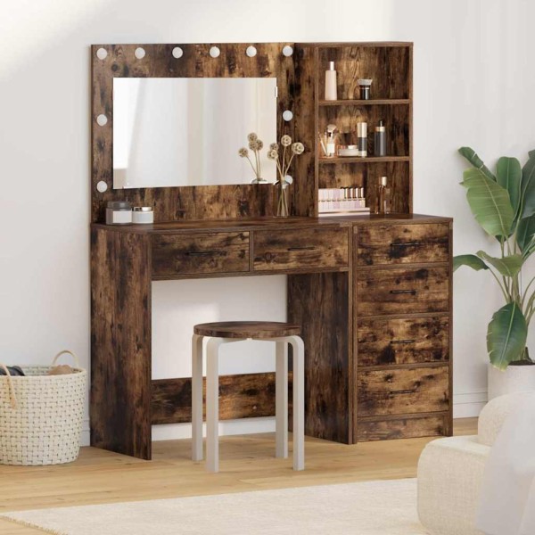 Dressing table Brown 78.5 x 41 x 135 cm Treated wood