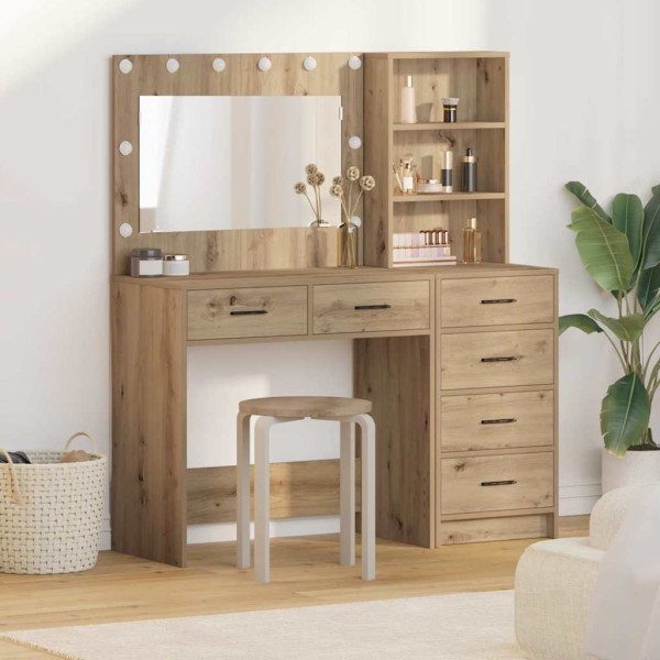 Dressing table Brown 78.5 x 41 x 135 cm Treated wood
