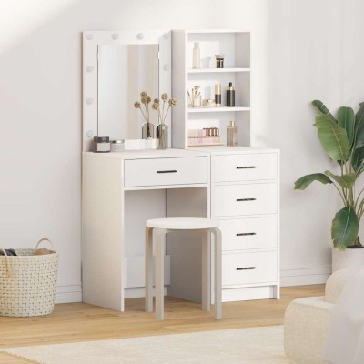 Dressing table 2 pcs White...