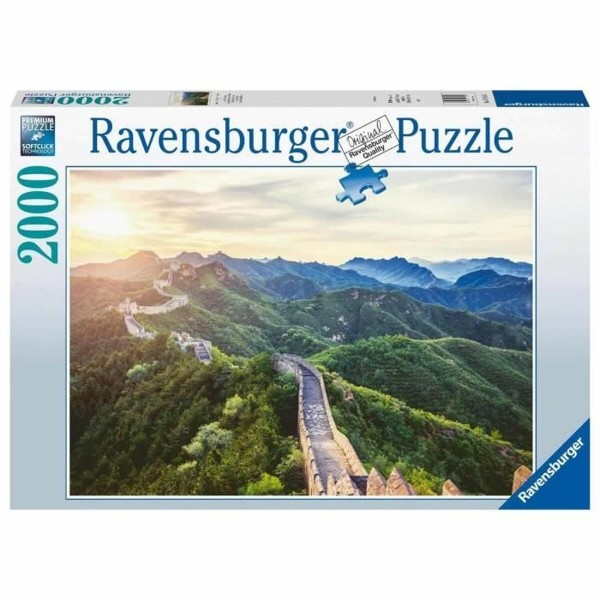 Головоломка Ravensburger 17114 The Great Wall of China 2000 Предметы