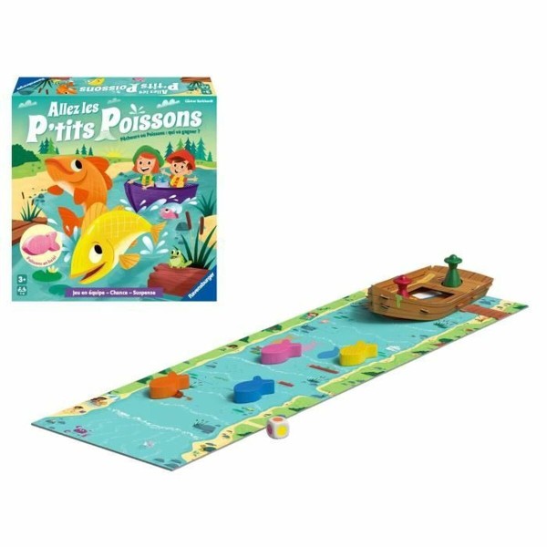 Lauamäng Ravensburger Allez les P'tits Poissons (FR)