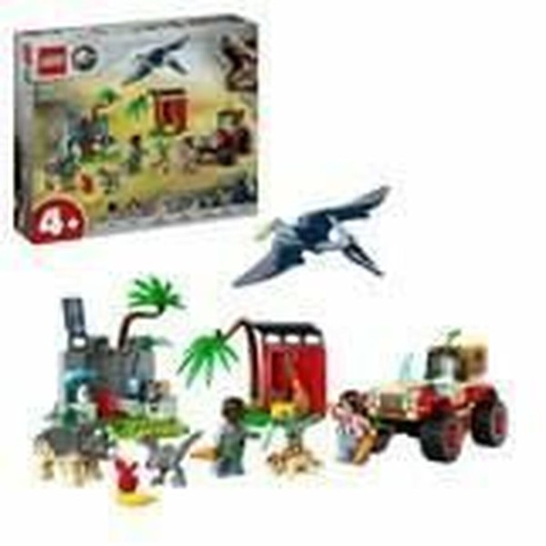 Строительный набор Lego 76963 Jurassic World Baby Dinosaur Rescue Center Разноцветный