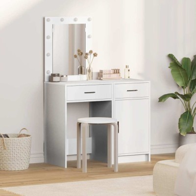 Dressing table 2 pcs White...
