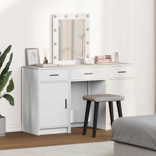 Dressing table White 50 x 41 x 135 cm Treated wood