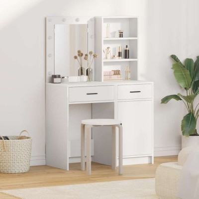 Dressing table set with LED...