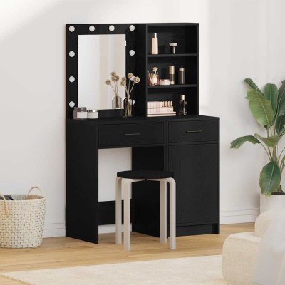 Dressing table set with LED...