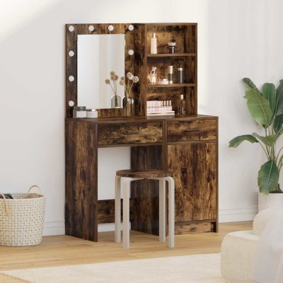 Dressing table set with LED...