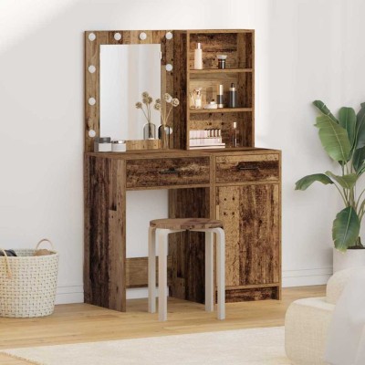 Dressing table set with LED...