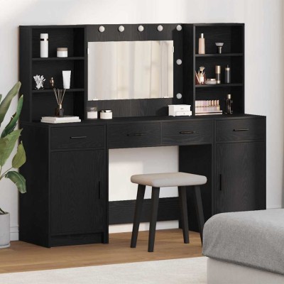 Dressing table set with LED...