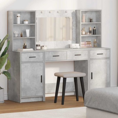 Dressing table set with LED...