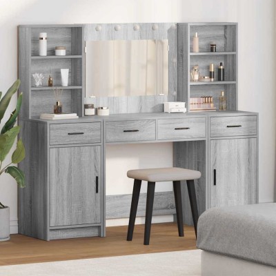 Dressing table set with LED...