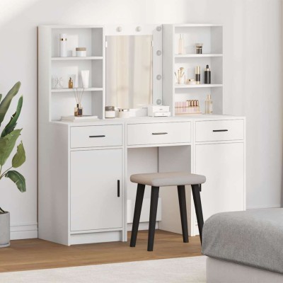 Dressing table set with LED...