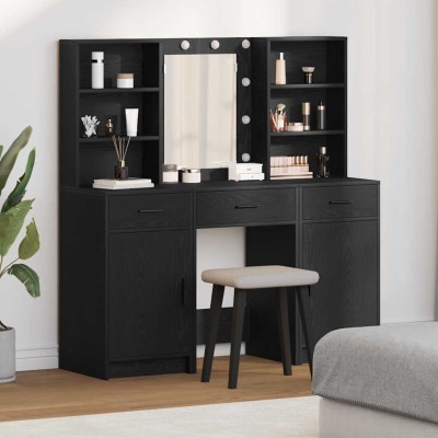 Dressing table set with LED...