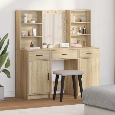Dressing table set with LED...