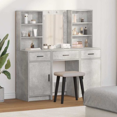 Dressing table set with LED...