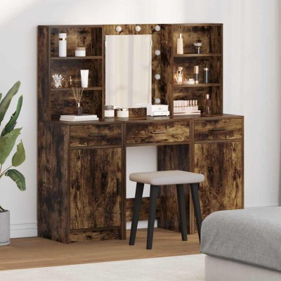 Dressing table set with LED...