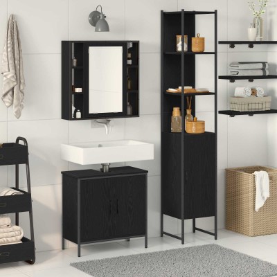 Bathroom cabinets with...