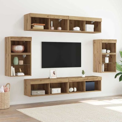 TV cabinet set 8 pcs...