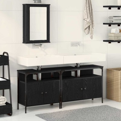 Bathroom cabinets with...
