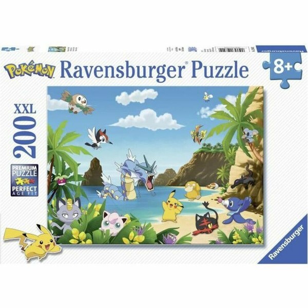 Dėlionė Ravensburger POKEMON 200 Dalys