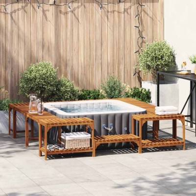 Hot tub finish Brown 230 x...