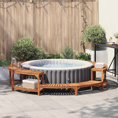 Hot tub finish Brown Ø275 x...