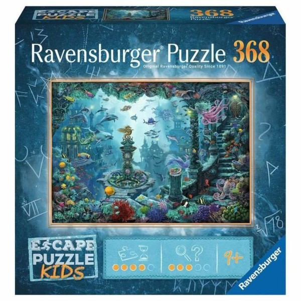 Головоломка Ravensburger escape 368 (1 штук)