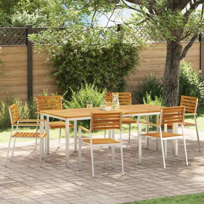 Garden dining set 7 pcs...