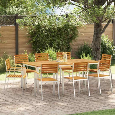 Garden dining set 9 pcs...