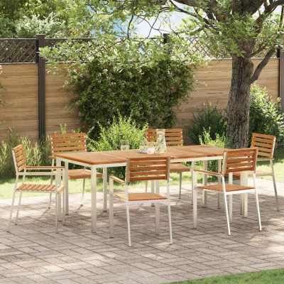 Garden dining set 7 pcs...
