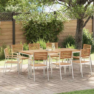 Garden dining set 9 pcs...