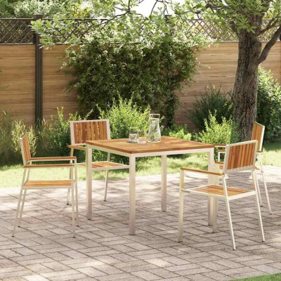 Outdoor dining set 5 pcs...