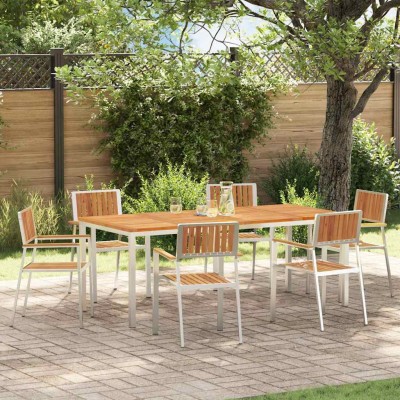 Outdoor dining set 7 pcs...