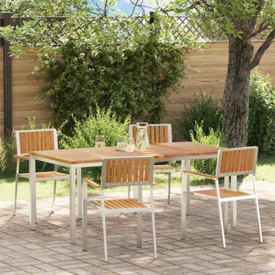 Outdoor dining set 5 pcs...