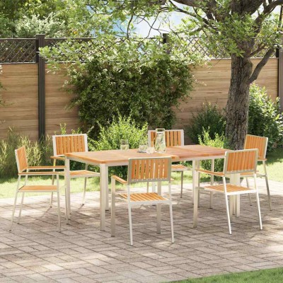 Outdoor dining set 7 pcs...