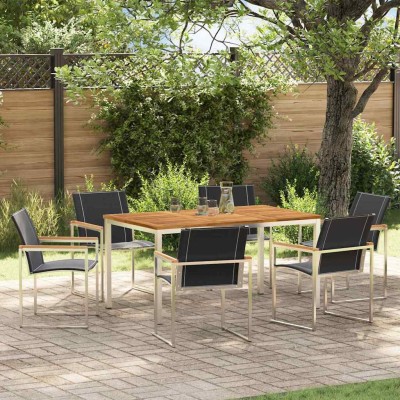 Garden dining set 7 pcs...