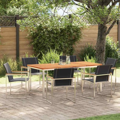 Garden dining set 7 pcs...