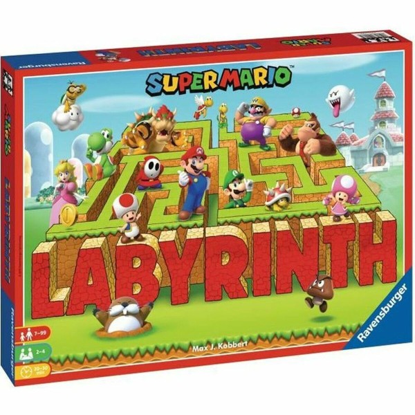 Spēlētāji Ravensburger Super Mario ™ Labyrinth