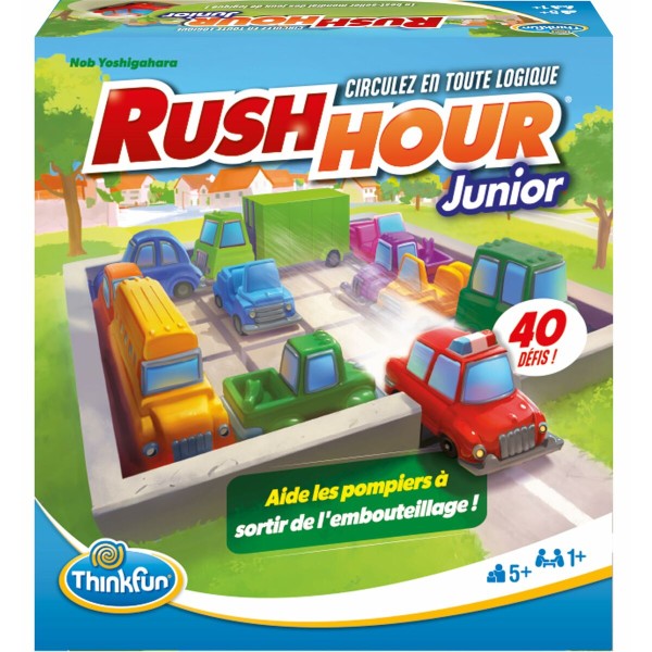 Stalo žaidimas Ravensburger Rush hour junior