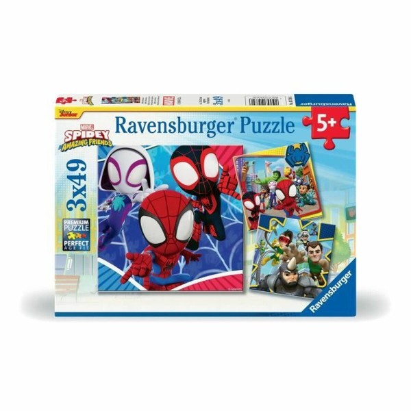 Puzle un domino komplekts Ravensburger Spidey Amazing Friends