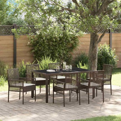 Garden dining set 7 pcs...