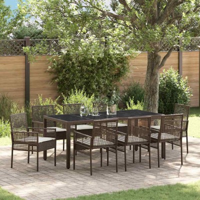 Garden dining set 9 pcs...