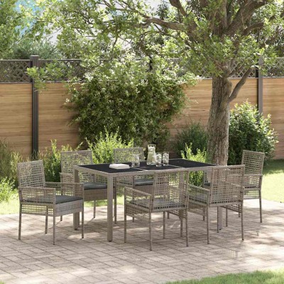 Garden dining set 7 pcs...