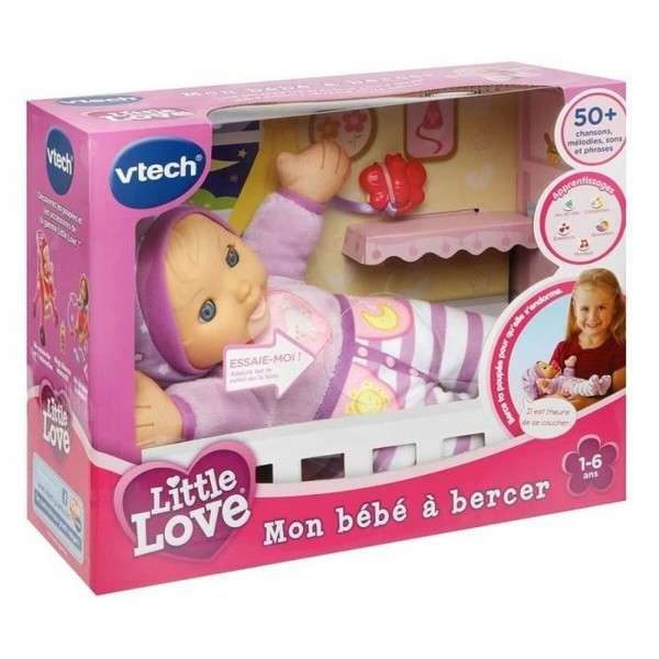 Vauvanukke Vtech Mon bebe a bercer