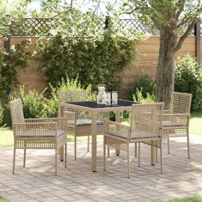 Garden dining set 5 pcs...